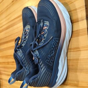 Hoka Bondi 6 women's WIDE 10.5 Navy